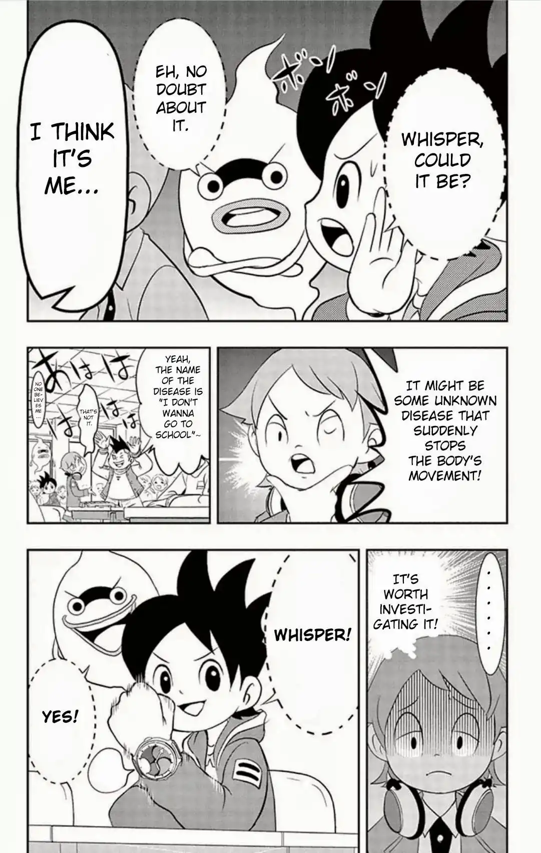 Youkai Watch Chapter 3 6